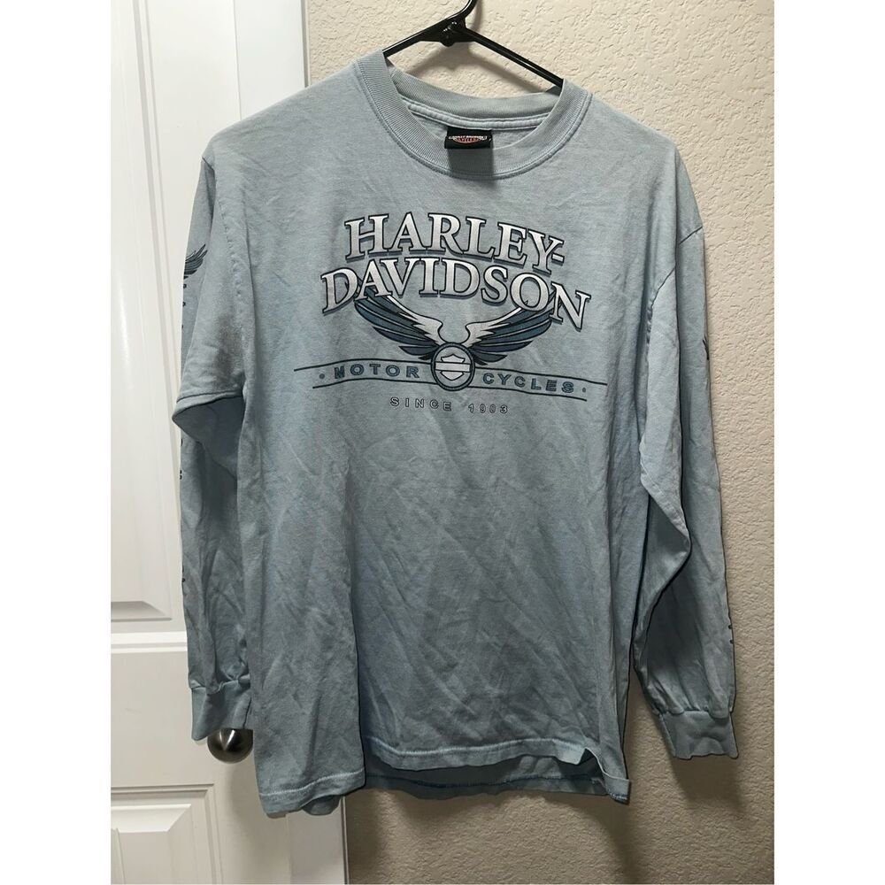 Harley Davidson Pueblo Colorado Long Sleeve